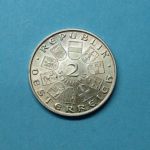 Österreich 1931 2 Schilling Mozart ss-vz
