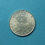 Österreich 1932 2 Schilling Ignaz Seipel ss-vz