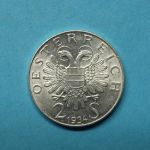 Österreich 1934 2 Schilling Dollfuss ss-vz
