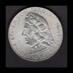 Österreich 1936 2 Schilling Eugen von Savoyen ss-vz
