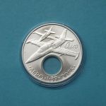 Tschechische Republik 2025 500 Kronen Aero L-39 Albatros Jet ST