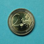 Slowenien 2012 2 Euro "10 Jahre Eurobargeld" in Farbe
