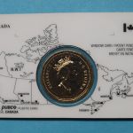Kanada 2000 1 Dollar Coincard "Loony" BU