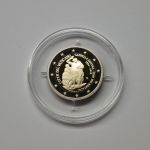 Vatikan 2 Euro Gedenkmünze 2019 "sixtinische Kapelle" im Etui PP