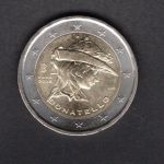Italien 2016 2 Euro Donatello unzirkuliert