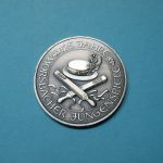 Medaille Morsbacher Pfarrkirchen St. Balbina, 25 Jahre Jungenspiele