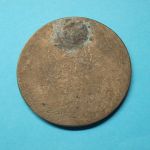 Plakette "Gruss aus Bad Aachen", Bronzeguss