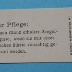 Medaille Siegelabguss Karolussiegel