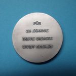 Medaille für 25 Jahre treue Dienste Stadt Aachen, im Etui