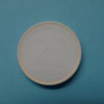 Meissen Porzellan-Medaille "Karl der Grosse", im Etui mit Zertifikat