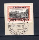 Deutsches Reich MiNr. 728 Briefstück geprüft Schlegel