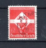 Deutsches Reich MiNr. 572 y gestempelt geprüft Schlegel