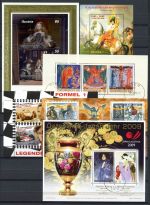 Österreich Jahrgang 2009 gestempelt mit Versandstellenstempel