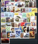 Österreich Jahrgang 2011 gestempelt mit Versandstellenstempel