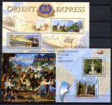 Österreich Jahrgang 2010 gestempelt mit Versandstellenstempel