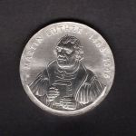 DDR 1983 20 Mark Martin Luther ST