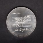 DDR 1975 20 Mark Johann Sebastian Bach ST