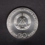 DDR 1975 20 Mark Johann Sebastian Bach ST