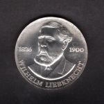 DDR 1976 20 Mark Wilhelm Liebknecht ST