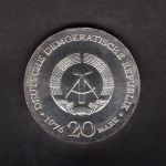 DDR 1976 20 Mark Wilhelm Liebknecht ST