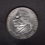 DDR 1967 20 Mark Wilhelm von Humboldt ST