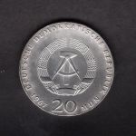 DDR 1967 20 Mark Wilhelm von Humboldt ST