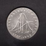 DDR 1977 20 Mark Carl F. Gauss ST