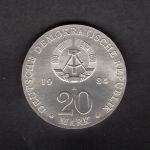 DDR 1984 20 Mark Georg Friedrich Händel ST