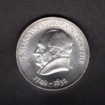 DDR 1969 20 Mark Johann W. von Goethe ST