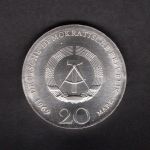 DDR 1969 20 Mark Johann W. von Goethe ST