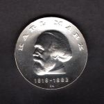 DDR 1968 20 Mark Karl Marx ST