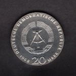 DDR 1968 20 Mark Karl Marx ST