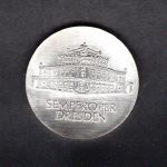 DDR 1985 10 Mark Semperoper Dresden ST