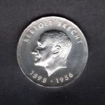 DDR 1973 DDR 10 Mark Bertolt Brecht ST