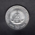 DDR 1973 DDR 10 Mark Bertolt Brecht ST