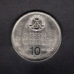 DDR 1989 10 Mark 40 Jahre RGW Moskau ST