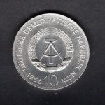 DDR 1966 10 Mark K. F. Schinkel, Originalmünze! ST
