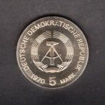 DDR 1970 5 Mark Wilhelm C. Röntgen ST