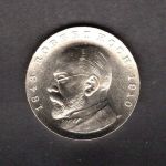 DDR 1968 5 Mark Robert Koch ST