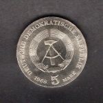 DDR 1968 5 Mark Robert Koch ST