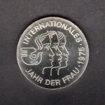 DDR 1975 5 Mark Jahr der Frau ST