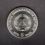 DDR 1975 5 Mark Jahr der Frau ST