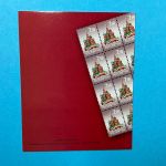 Russland Markenheftchen mit 20x MiNr. 1472 Kathedrale 7,50 R postfrisch