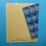 Russland Markenheftchen mit 20x MiNr. 1573 Schiff 6,60 R postfrisch