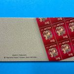Russland Markenheftchen mit 10x MiNr. 1574 St. Georg 9 R postfrisch