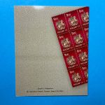 Russland Markenheftchen mit 20x MiNr. 1574 St. Georg 9 R postfrisch