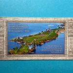 Russland Markenheftchen mit MiNr. 2344w-2346w Freilichtmuseum postfrisch