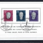 DDR MiNr. Block 15 Ersttagssonderstempel geprüft Weigelt