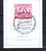 DDR MiNr. Block 10 XII Gefälligkeitsstempel geprüft Weigelt