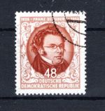DDR MiNr. 404 Y II Gefälligkeitsstempel geprüft Schönherr